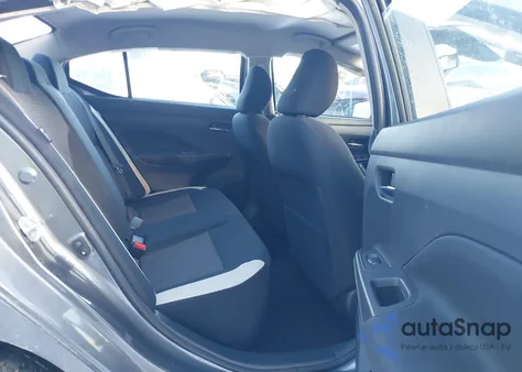 2022 Nissan Versa 1.6 Sv Xtronic Cvt из США, поврежденный, VIN 3N1CN8EV4NL867304